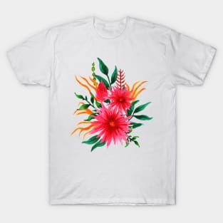 Chrysanthemums T-Shirt